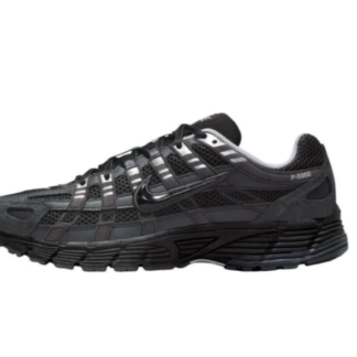 Nike P-6000 Suede ‘Anthracite Metallic Silver